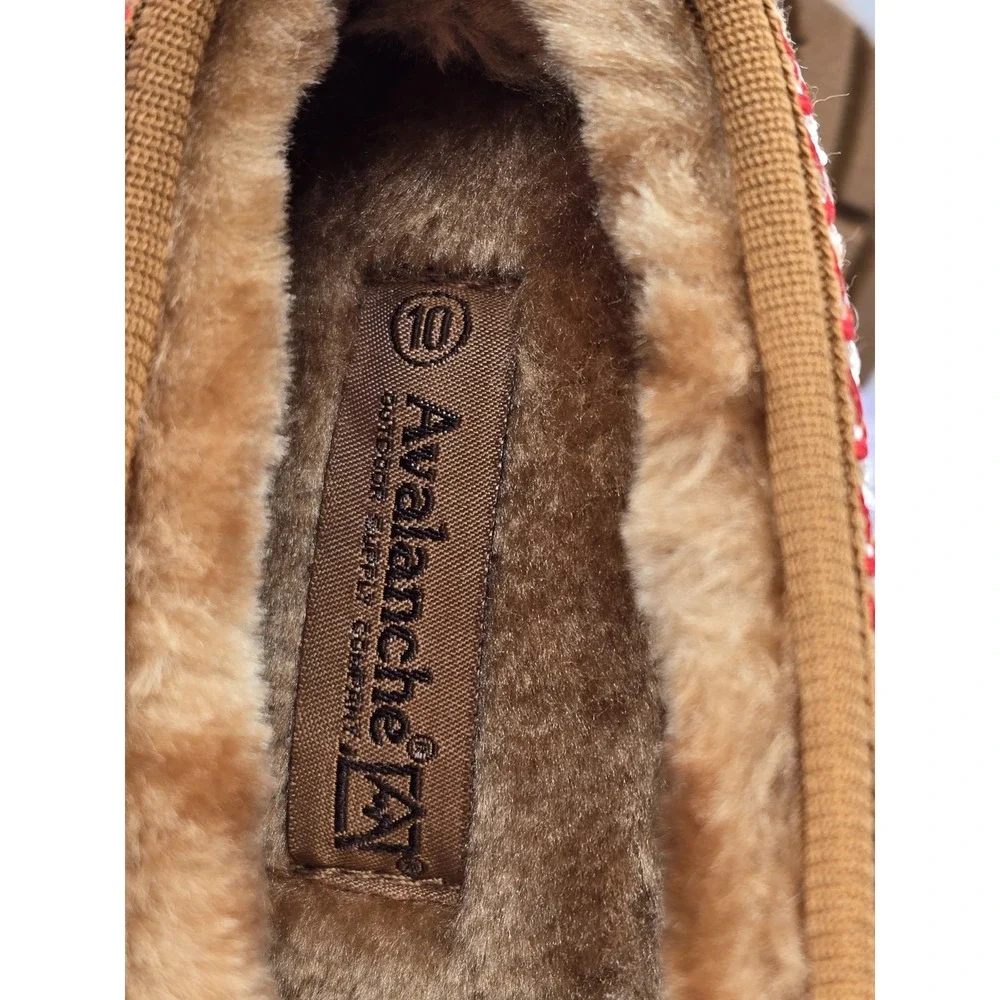 NIB Avalanche Women's Waterproof Snow Boots – Color Light Chestnut - Size‎ 10